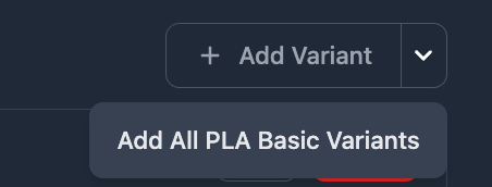 Add All Variants