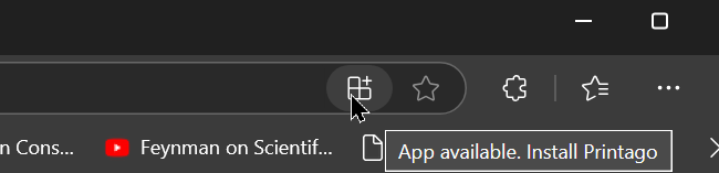 pwa install